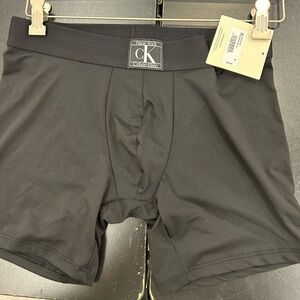 Calvin Klein Microfiber low rise  Trunk - black